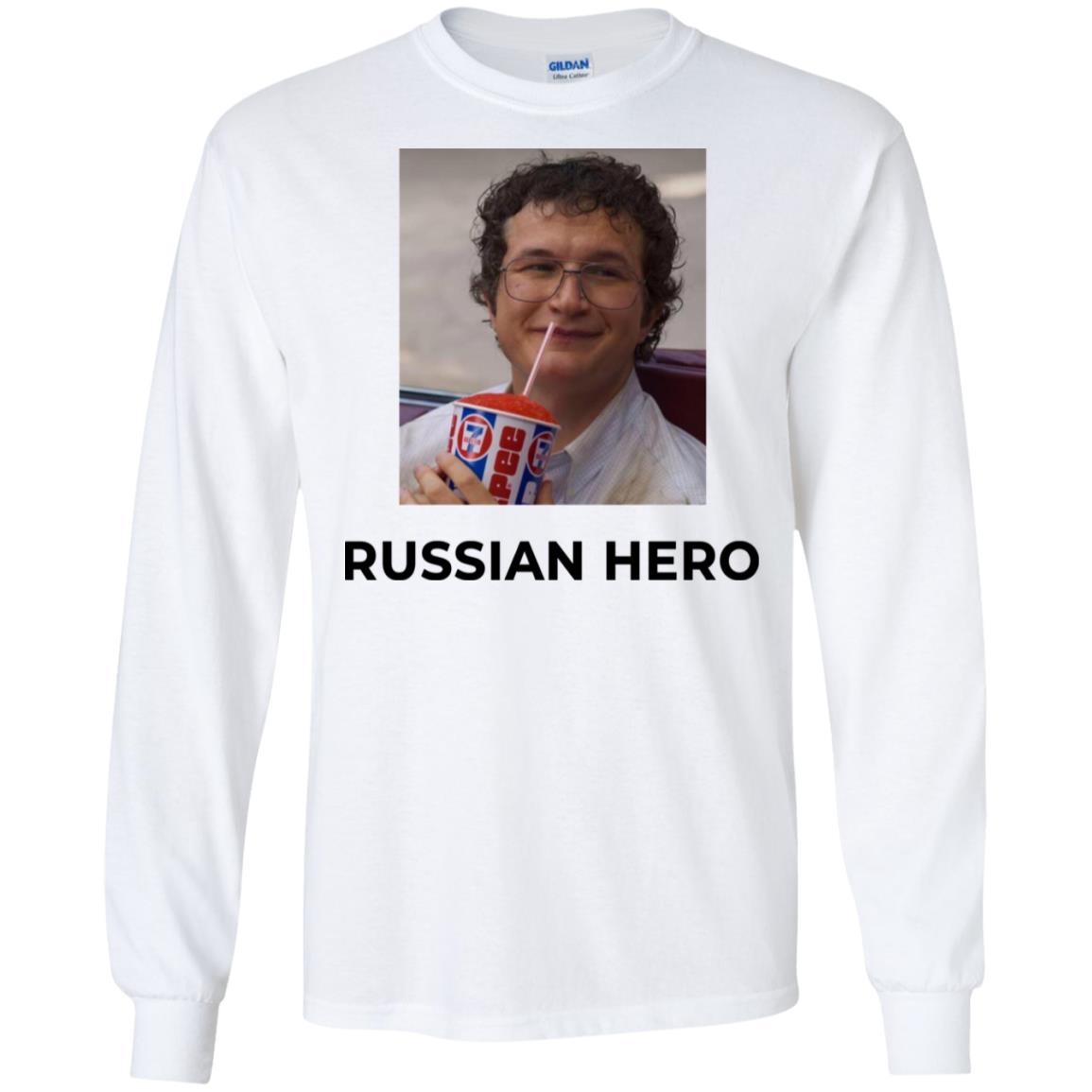 Alexei Stranger Things Russian Hero 19