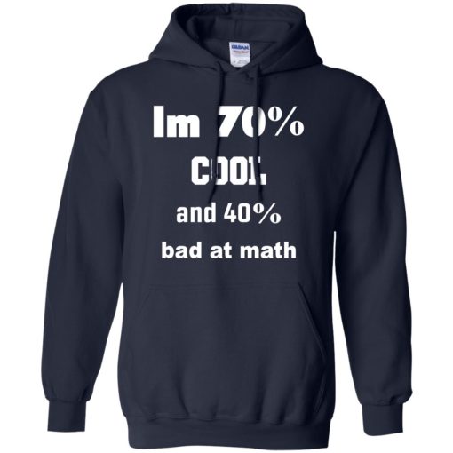 I'm 70% Cool And 40% Bad At Math 6