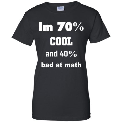 I'm 70% Cool And 40% Bad At Math 9