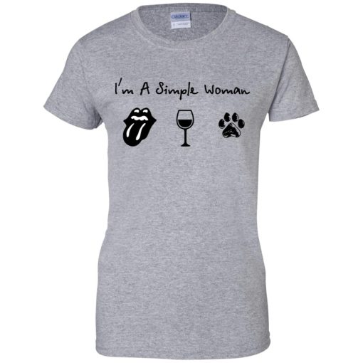 I'm A Simple Woman The Rolling Stones Wine And Dog 9