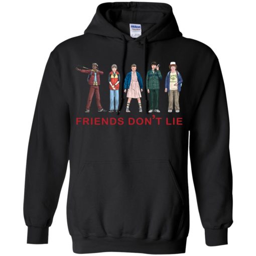 Stranger Things Season 3 Friends Don't Lie 5