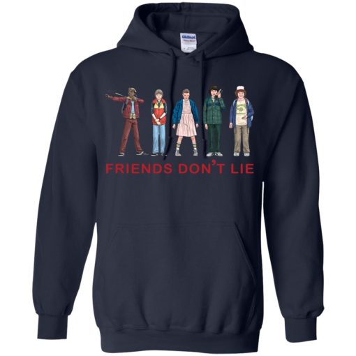 Stranger Things Season 3 Friends Don't Lie 6