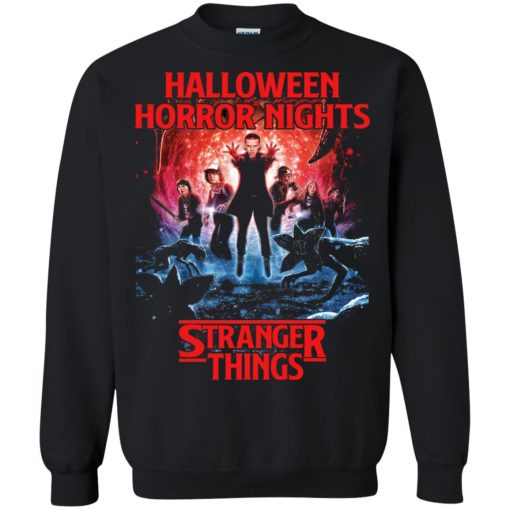 Stranger Things Universal Studios Halloween Horror Nights 2019 7