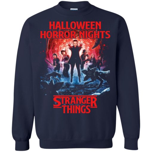 Stranger Things Universal Studios Halloween Horror Nights 2019 8