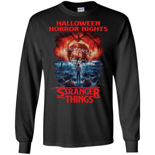 Stranger Things Universal Studios Halloween Horror Nights 2019 3