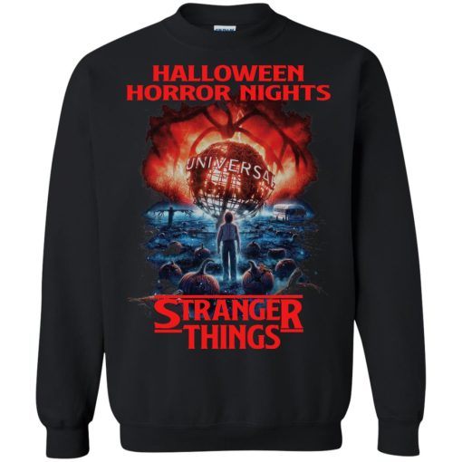 Stranger Things Universal Studios Halloween Horror Nights 2019 7