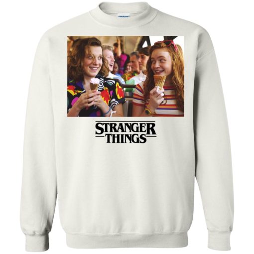 Stranger Things 3 Eleven and Max I Dump Your Ass 6