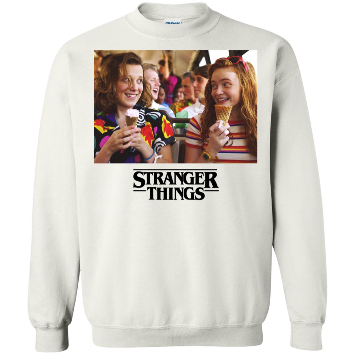 Stranger Things 3 Eleven and Max I Dump Your Ass Shirt, Ladies, Tank ...