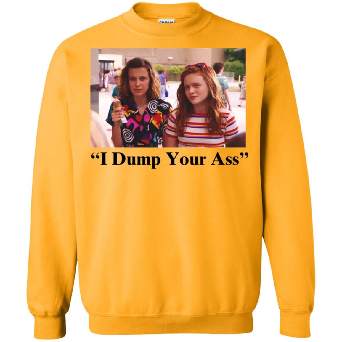 I Dump Your Ass Eleven Max Stranger Things 24