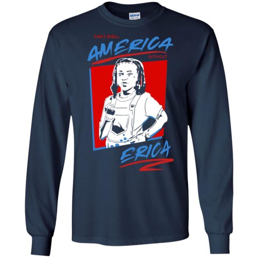 Stranger Things can't spell America without Erica 4