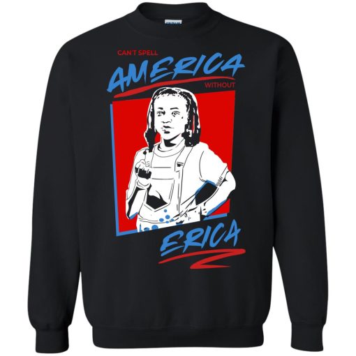 Stranger Things can't spell America without Erica 7
