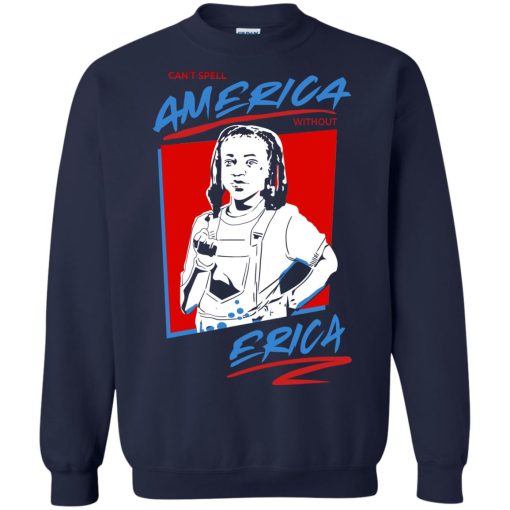 Stranger Things can't spell America without Erica 8