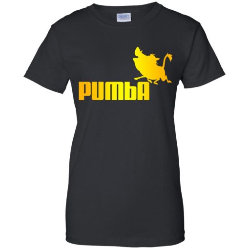 Pumbaa Lion King Puma parody 7