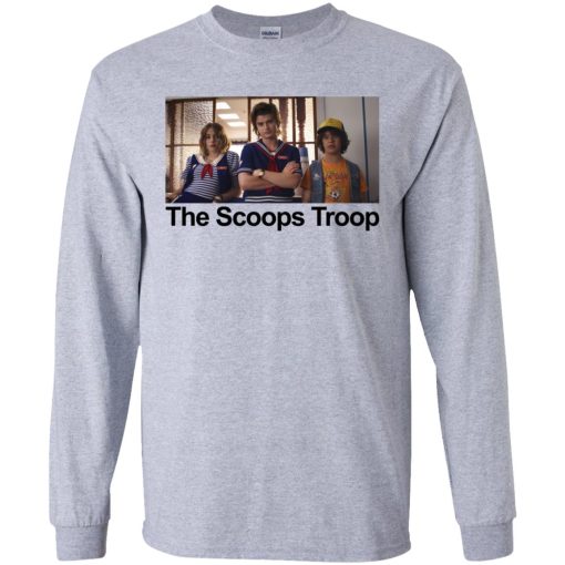 Every Team Up In Stranger Things 3 Scoops Troop 3