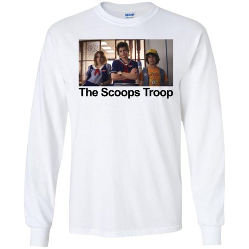 Every Team Up In Stranger Things 3 Scoops Troop 4