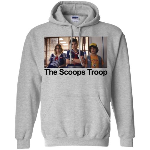 Every Team Up In Stranger Things 3 Scoops Troop 5