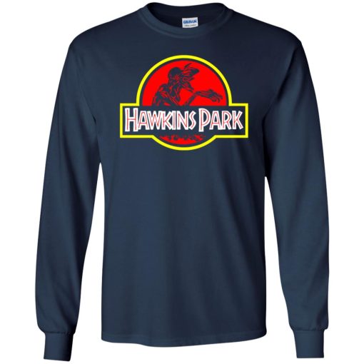 Stranger Things Hawkins Park Jurassic Park 4