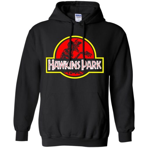 Stranger Things Hawkins Park Jurassic Park 5