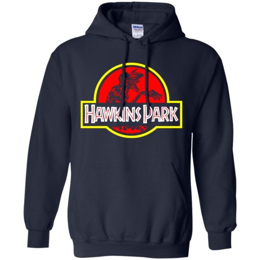 Stranger Things Hawkins Park Jurassic Park 6