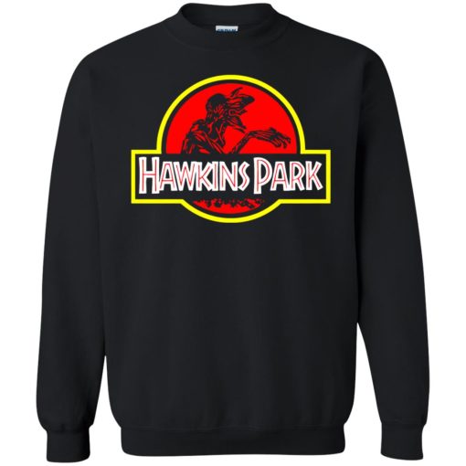 Stranger Things Hawkins Park Jurassic Park 7