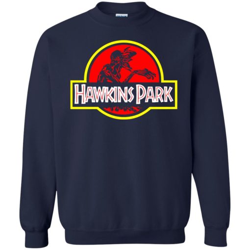 Stranger Things Hawkins Park Jurassic Park 8