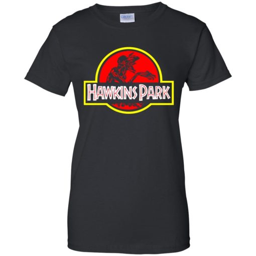 Stranger Things Hawkins Park Jurassic Park 9