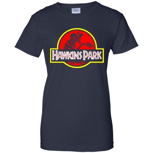 Stranger Things Hawkins Park Jurassic Park 10