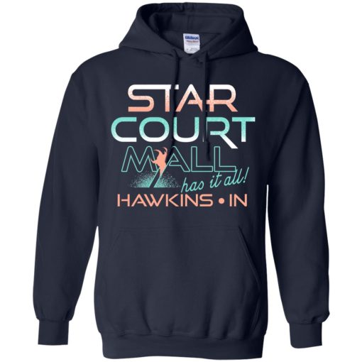 Star Court Mall Has It All Hawkins In 6
