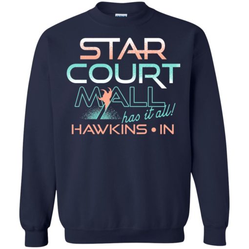 Star Court Mall Has It All Hawkins In 8