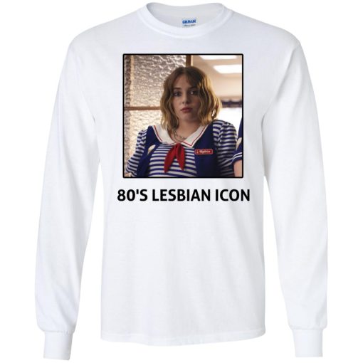 80's Lesbian Icon Stranger Things 3 4