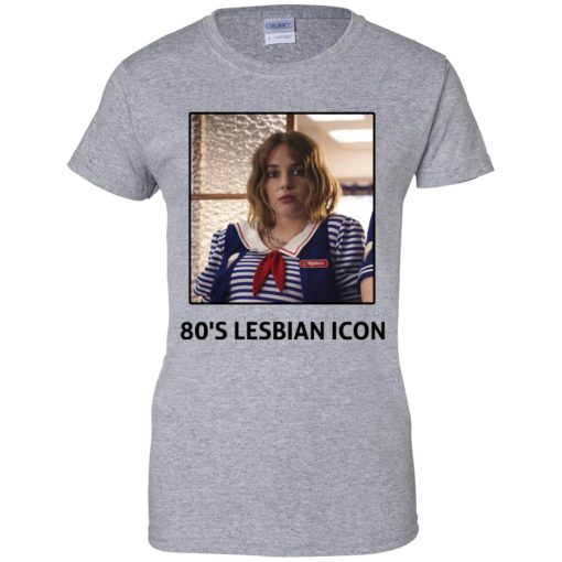 80's Lesbian Icon Stranger Things 3 9