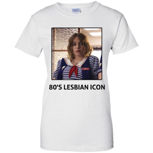 80's Lesbian Icon Stranger Things 3 10