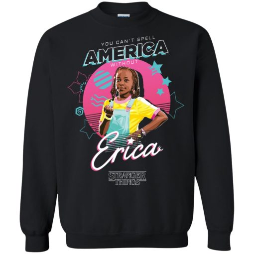 You Can't Spell America Without Erica Stranger Things 7