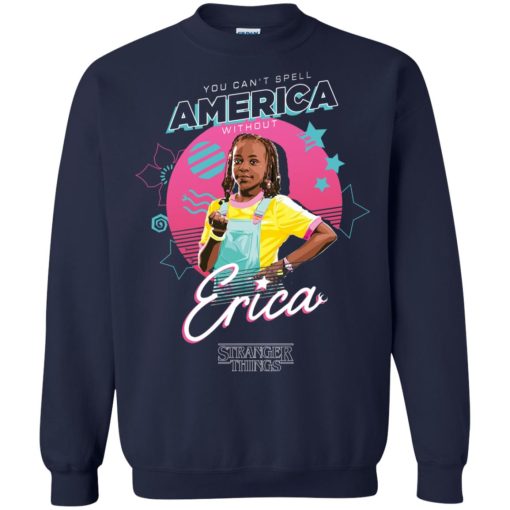 You Can't Spell America Without Erica Stranger Things 8