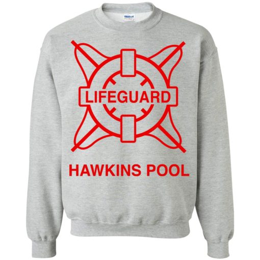 Stranger Things Lifeguard Hawkins Pool 7