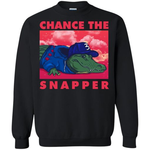 Chance The Snapper Chicago Alligator 7