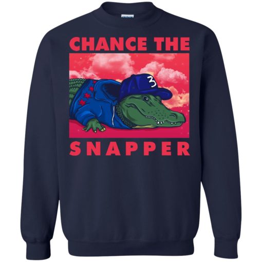 Chance The Snapper Chicago Alligator 8