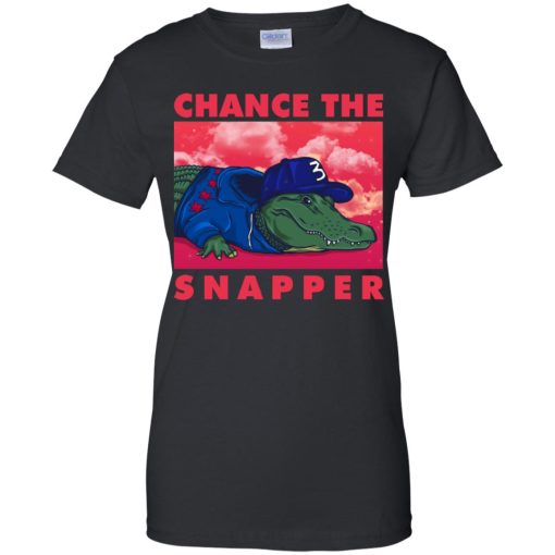 Chance The Snapper Chicago Alligator 9