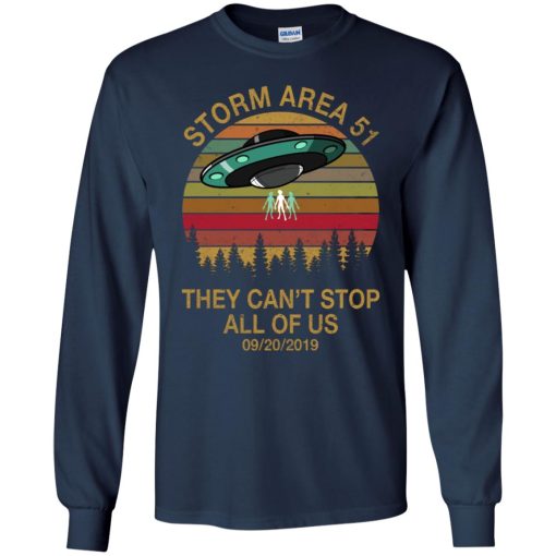 Vintage Storm Area 51 They Can't Stop All Of Us 4