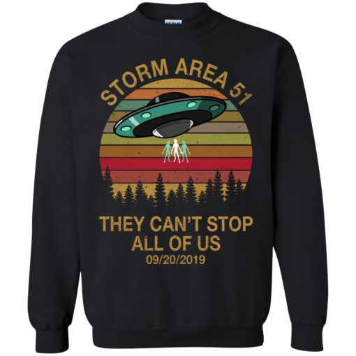 Vintage Storm Area 51 They Can't Stop All Of Us 7