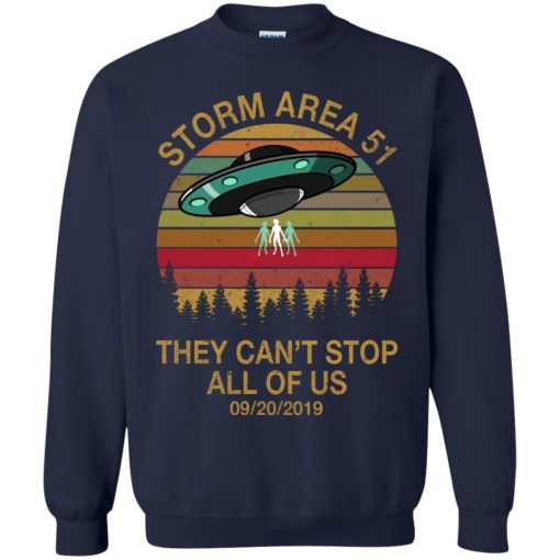 Vintage Storm Area 51 They Can't Stop All Of Us 8