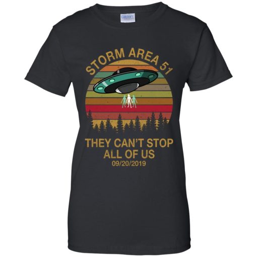 Vintage Storm Area 51 They Can't Stop All Of Us 9
