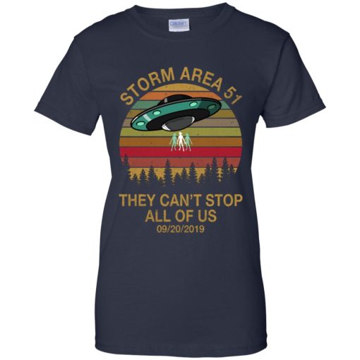 Vintage Storm Area 51 They Can't Stop All Of Us 10