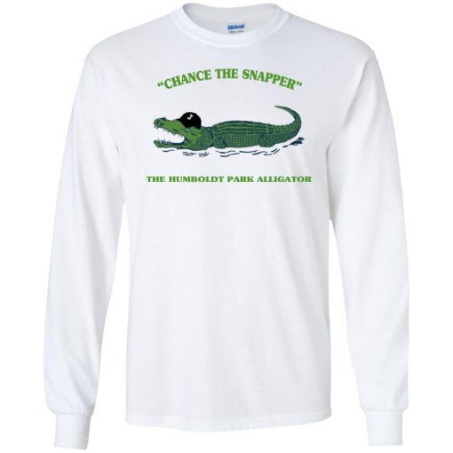 Chance The Snapper Humboldt Gator Watch 4