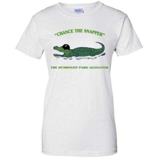 Chance The Snapper Humboldt Gator Watch 10