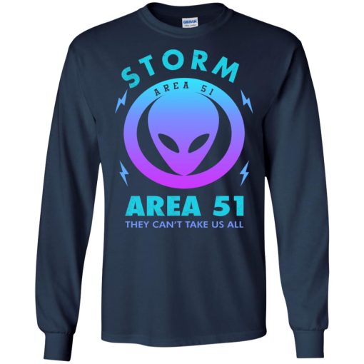 Storm Area 51 They Can't Take Us All Alien 4