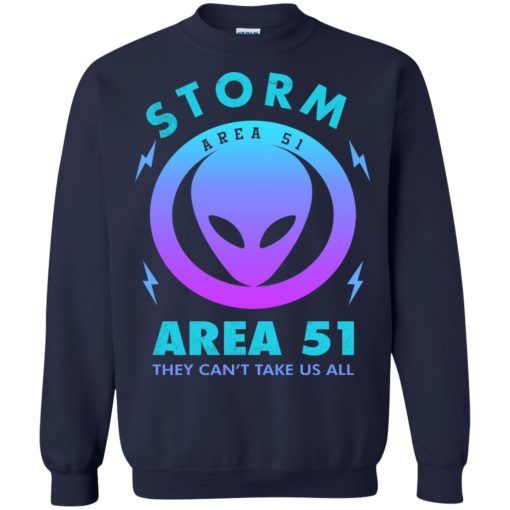 Storm Area 51 They Can't Take Us All Alien 8