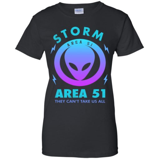 Storm Area 51 They Can't Take Us All Alien 9