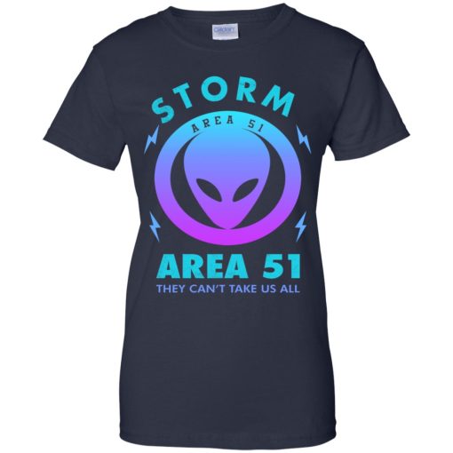 Storm Area 51 They Can't Take Us All Alien 10