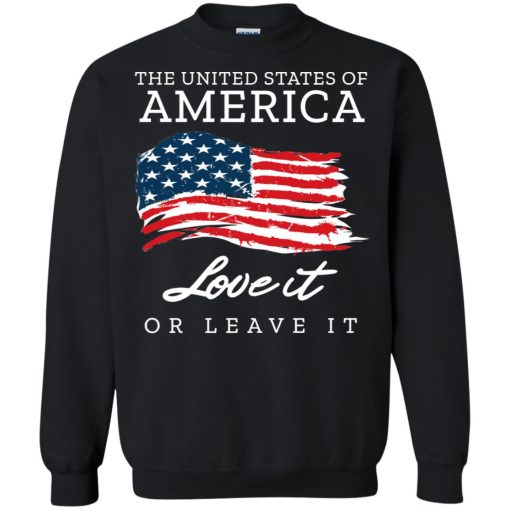 The United States Of America Love It Or Leave It 7